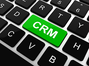 A selection of CRM systems