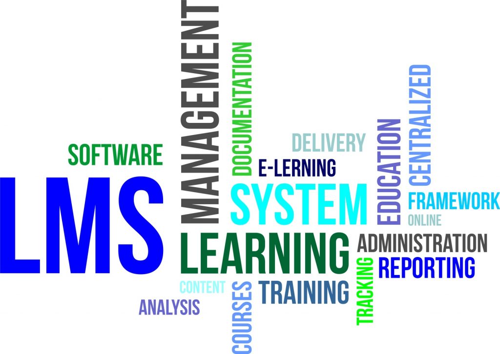 A selection of learning Management Systems developed and deployed